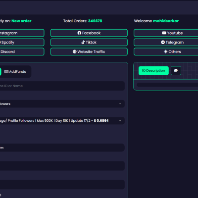 Grow Panel SMM Script